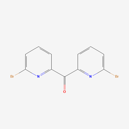 42772-87-2 bis(6-bromopyridin-2-yl)methanone chemical structure