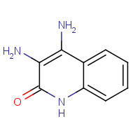 116965-36-7 3,4-diamino-1H-quinolin-2-one chemical structure