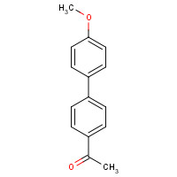 13021-18-6 1-[4-(4-methoxyphenyl)phenyl]ethanone chemical structure
