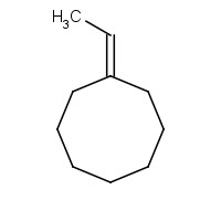 19780-51-9 ethylidenecyclooctane chemical structure