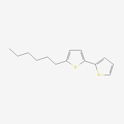 173448-31-2 2-hexyl-5-thiophen-2-ylthiophene chemical structure
