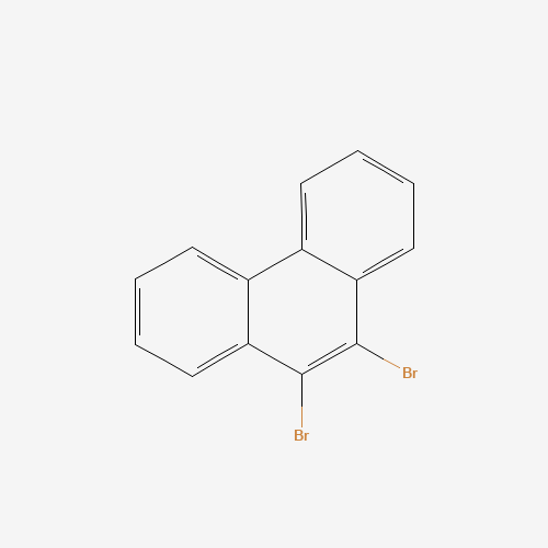 15810-15-8 9,10-dibromophenanthrene chemical structure