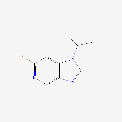 1612171-84-2 6-bromo-1-propan-2-ylimidazo[4,5-c]pyridine chemical structure