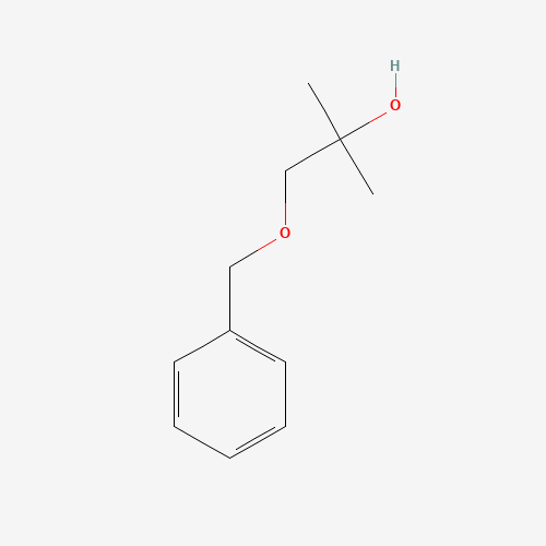 91968-72-8 2-methyl-1-phenylmethoxypropan-2-ol chemical structure