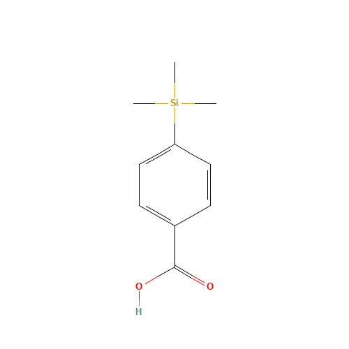 15290-29-6 4-trimethylsilylbenzoic acid chemical structure