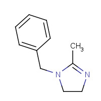 6096-36-2 1-benzyl-2-methyl-4,5-dihydroimidazole chemical structure