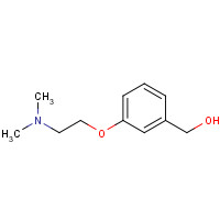 1021096-07-0 [3-[2-(dimethylamino)ethoxy]phenyl]methanol chemical structure