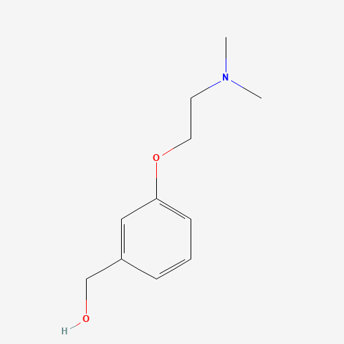 1021096-07-0 [3-[2-(dimethylamino)ethoxy]phenyl]methanol chemical structure