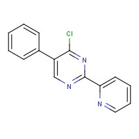 868280-60-8 4-chloro-5-phenyl-2-pyridin-2-ylpyrimidine chemical structure