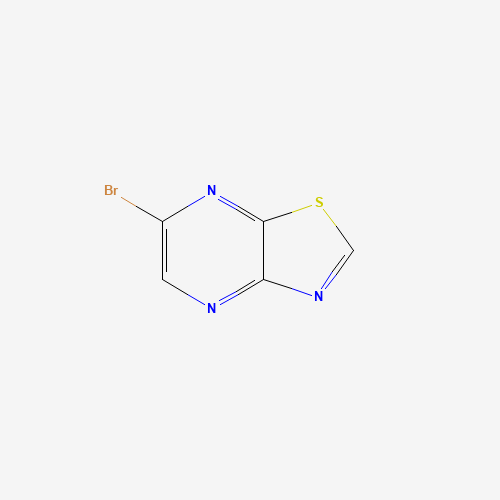 87444-40-4 6-bromo-[1,3]thiazolo[4,5-b]pyrazine chemical structure