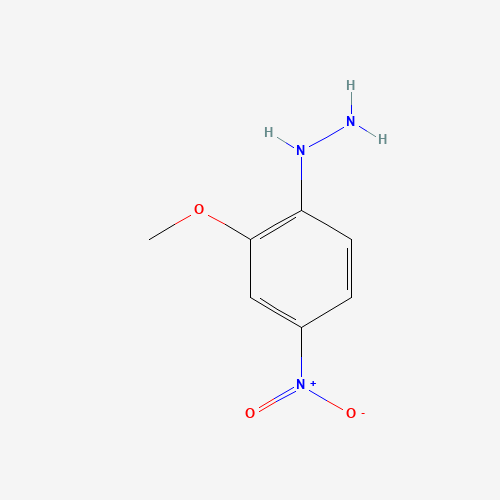 41978-94-3 (2-methoxy-4-nitrophenyl)hydrazine chemical structure