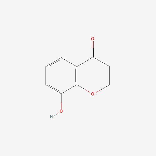 1843-90-9 8-hydroxy-2,3-dihydrochromen-4-one chemical structure