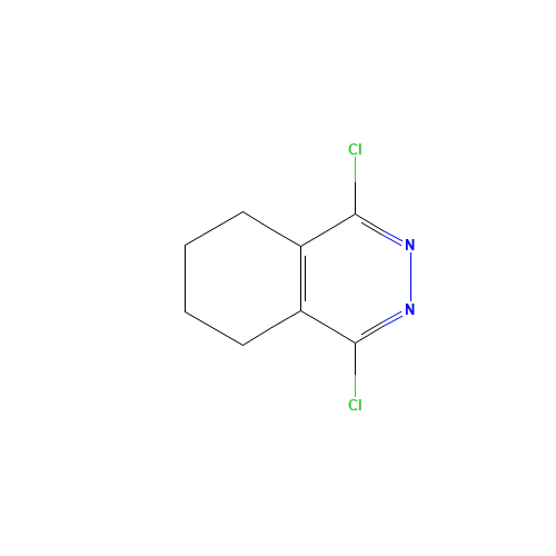 67279-24-7 1,4-dichloro-5,6,7,8-tetrahydrophthalazine chemical structure