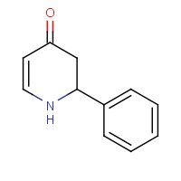 126378-84-5 2-phenyl-2,3-dihydro-1H-pyridin-4-one chemical structure