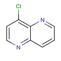 7689-63-6 4-chloro-1,5-naphthyridine chemical structure
