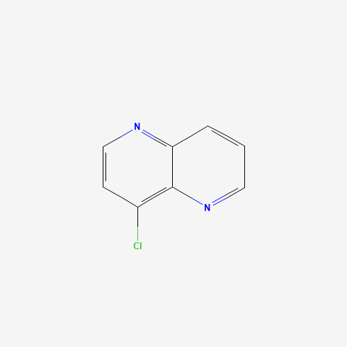 7689-63-6 4-chloro-1,5-naphthyridine chemical structure