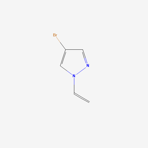 80308-80-1 4-bromo-1-ethenylpyrazole chemical structure
