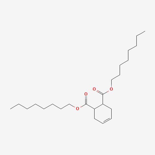 7042-40-2 dioctyl cyclohex-4-ene-1,2-dicarboxylate chemical structure