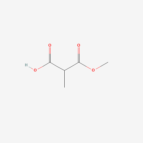 3097-74-3 3-methoxy-2-methyl-3-oxopropanoic acid chemical structure