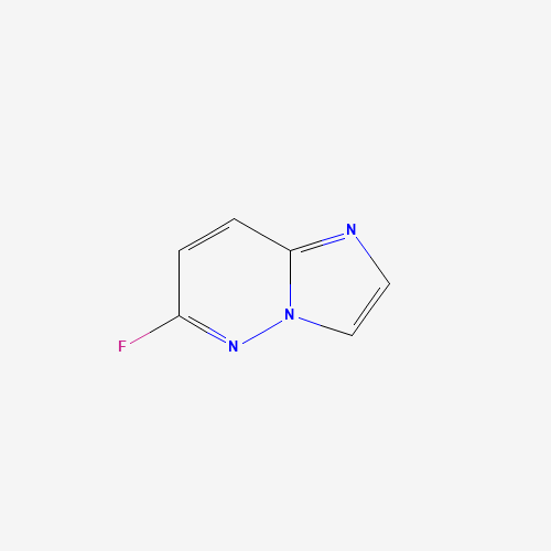113501-27-2 6-fluoroimidazo[1,2-b]pyridazine chemical structure