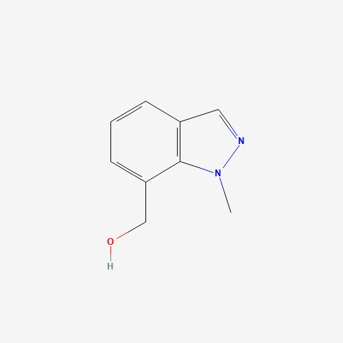 1092961-08-4 (1-methylindazol-7-yl)methanol chemical structure