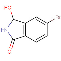 573675-39-5 5-bromo-3-hydroxy-2,3-dihydroisoindol-1-one chemical structure