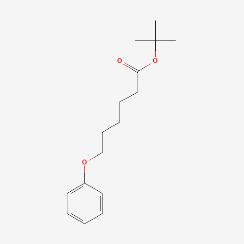 945414-50-6 tert-butyl 6-phenoxyhexanoate chemical structure