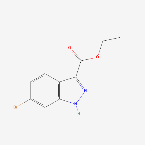 885272-94-6 ethyl 6-bromo-1H-indazole-3-carboxylate chemical structure