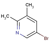 27063-90-7 5-bromo-2,3-dimethylpyridine chemical structure