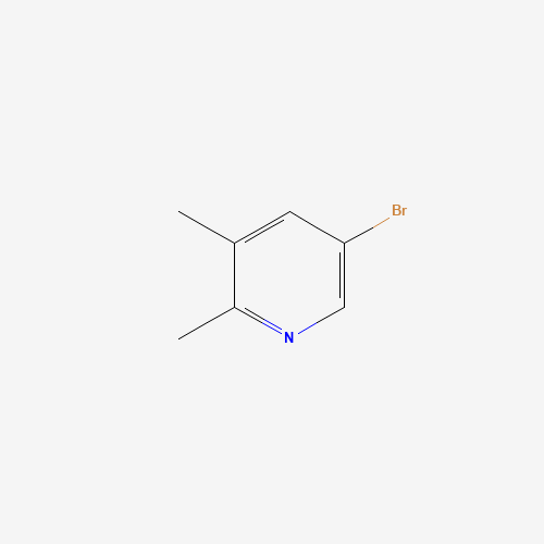27063-90-7 5-bromo-2,3-dimethylpyridine chemical structure