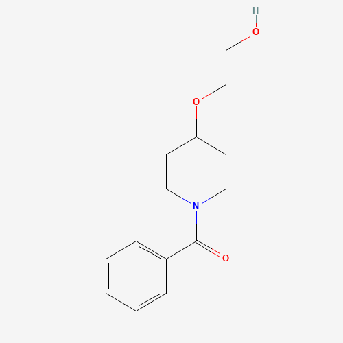 1429422-61-6 [4-(2-hydroxyethoxy)piperidin-1-yl]-phenylmethanone chemical structure