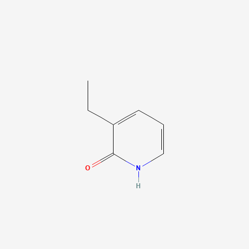 62969-86-2 3-ethyl-1H-pyridin-2-one chemical structure