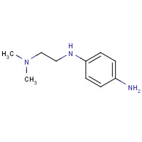 263339-31-7 4-N-[2-(dimethylamino)ethyl]benzene-1,4-diamine chemical structure