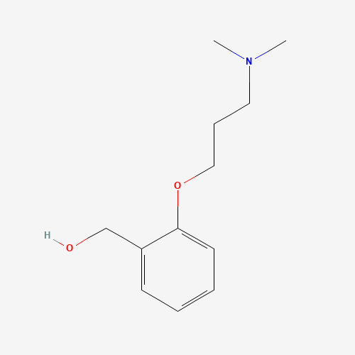 14573-97-8 [2-[3-(dimethylamino)propoxy]phenyl]methanol chemical structure