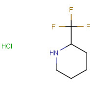 627533-08-8 2-(trifluoromethyl)piperidine;hydrochloride chemical structure