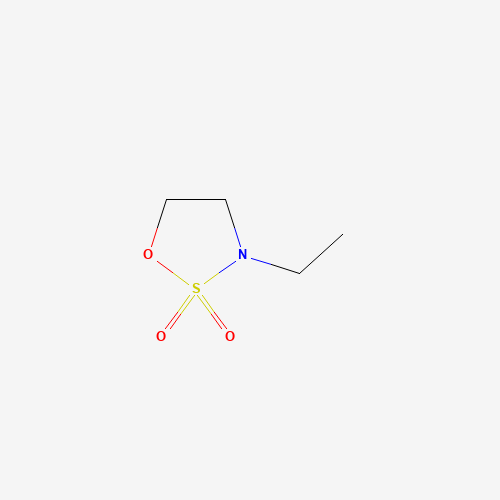 153631-34-6 3-ethyloxathiazolidine 2,2-dioxide chemical structure