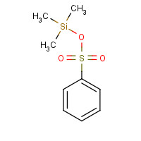 17882-06-3 trimethylsilyl benzenesulfonate chemical structure