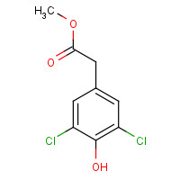 409366-27-4 methyl 2-(3,5-dichloro-4-hydroxyphenyl)acetate chemical structure