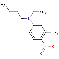 821776-51-6 N-butyl-N-ethyl-3-methyl-4-nitroaniline chemical structure