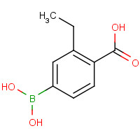 851335-16-5 4-borono-2-ethylbenzoic acid chemical structure