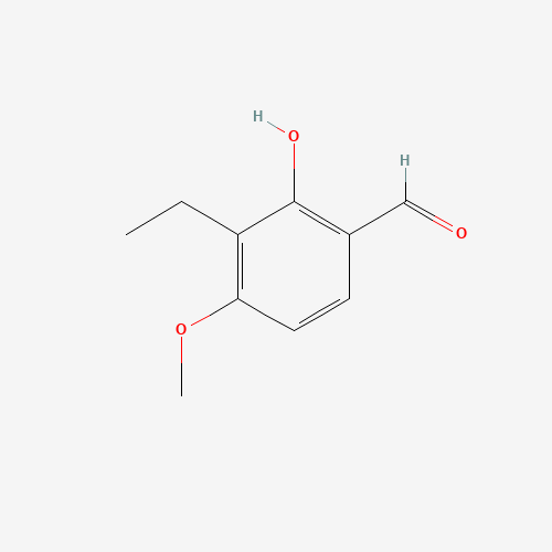 722504-27-0 3-ethyl-2-hydroxy-4-methoxybenzaldehyde chemical structure