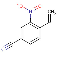 501931-56-2 4-ethenyl-3-nitrobenzonitrile chemical structure