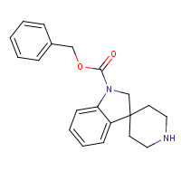 167483-91-2 benzyl spiro[2H-indole-3,4'-piperidine]-1-carboxylate chemical structure