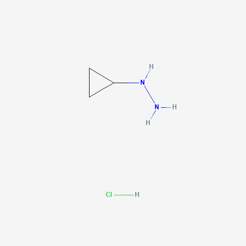 213764-25-1 cyclopropylhydrazine;hydrochloride chemical structure