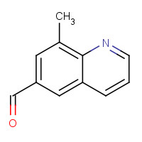 22934-43-6 8-methylquinoline-6-carbaldehyde chemical structure