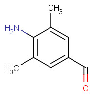 56066-83-2 4-amino-3,5-dimethylbenzaldehyde chemical structure