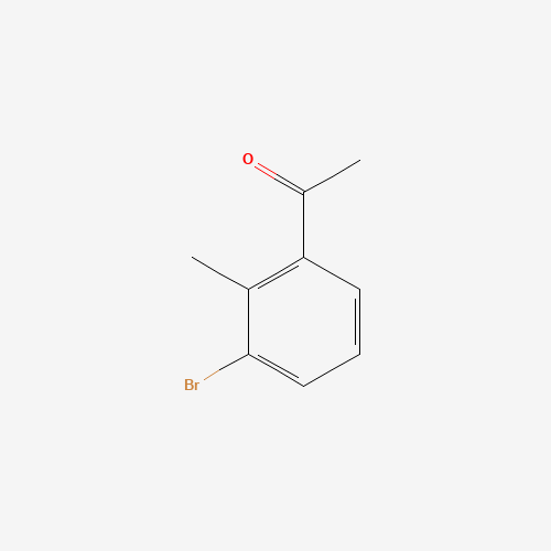 52779-76-7 1-(3-bromo-2-methylphenyl)ethanone chemical structure