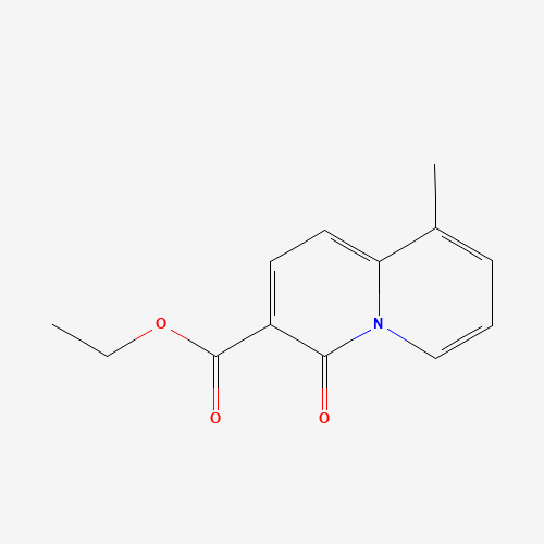 101192-35-2 ethyl 9-methyl-4-oxoquinolizine-3-carboxylate chemical structure