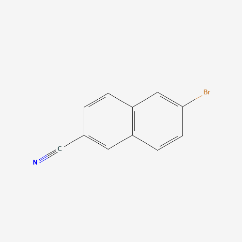 91065-17-7 6-bromonaphthalene-2-carbonitrile chemical structure