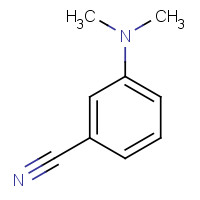 38803-30-4 3-(dimethylamino)benzonitrile chemical structure